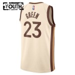 Maillot NBA Golden State Warriors Draymond Green Nike 2025-26 City Edition Blanc Swingman - Enfant